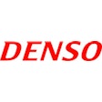 The red and white Denso logo