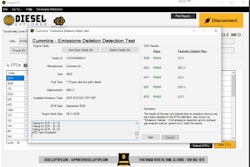 A screenshot of Diesel Explorer Pro.