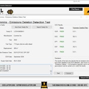 A screenshot of Diesel Explorer Pro.