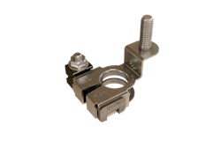 A battery terminal