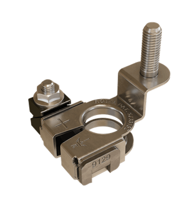 A battery terminal