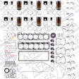 AFA overhaul kit for low-compression engines