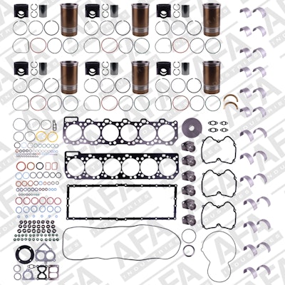AFA overhaul kit for low-compression engines