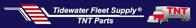 Tidewater and TNT Parts logo
