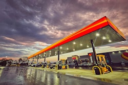 Love's location in Prescott, Ark.