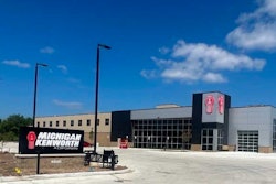 Michigan Kenworth's new building in metro Detroit