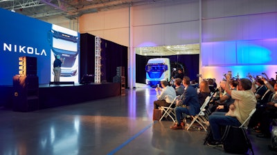 Nikola Hydrogen Fuel Cell Commercial Launch
