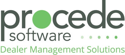 The Procede Software logo with the caption Dealer Management Solutions