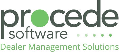 The Procede Software logo with the caption Dealer Management Solutions