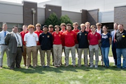 North Catholic students participating in the Rosedale program