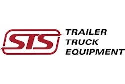 The STS Trailer Truck & Equipment logo