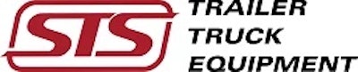 The STS Trailer Truck & Equipment logo