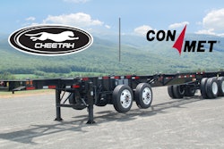 ConMet named standard for Cheetah Chassis