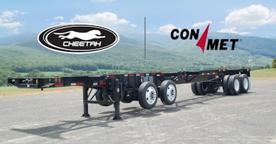 ConMet named standard for Cheetah Chassis