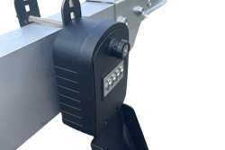 Trailer lock box