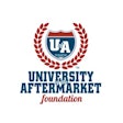 The University of the Aftermarket Foundation logo with laurels and a shield.