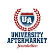 The University of the Aftermarket Foundation logo with laurels and a shield.