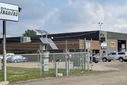 Stoops Trailers outside of Wayne facility