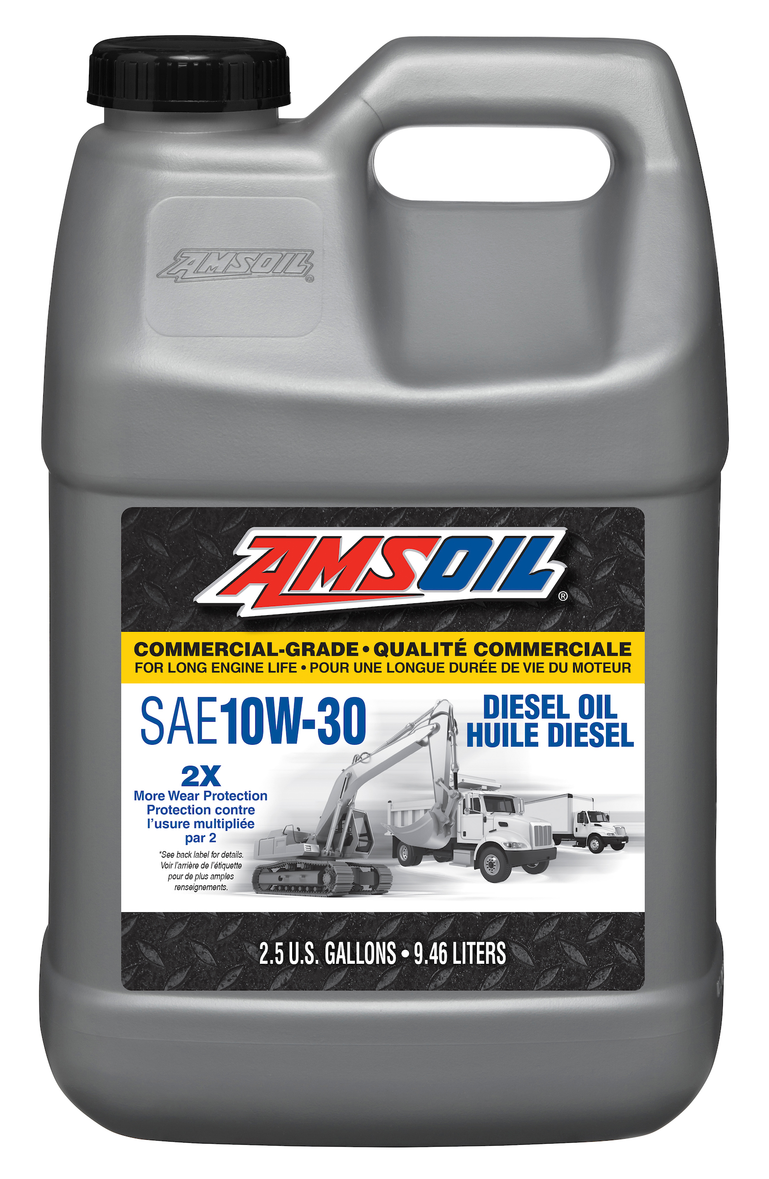 Amsoil 10W-30 Commercial-Grade Diesel Oil