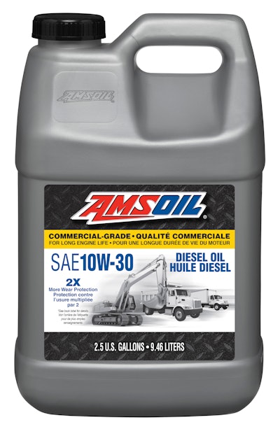 Amsoil 10W-30 Commercial-Grade Diesel Oil