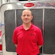 Cody Andrews, new Peterbilt technician for TLG