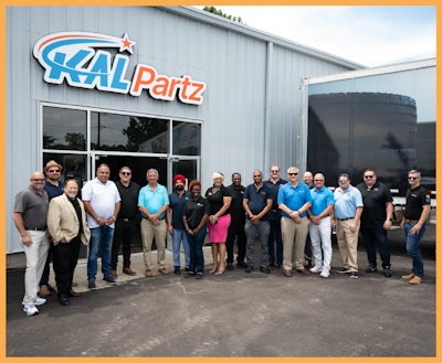 Opening of KAL Partz location in Conley, Ga.