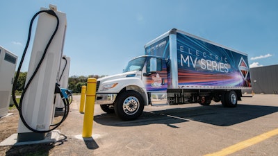 West Michigan International charging stattion