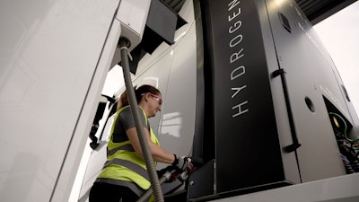 Hydrogen fueling station