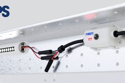A strip of Phillips lights with a motion sensor.