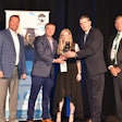 Trailblazer Award presentation at the NTDA Convention