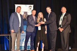 Trailblazer Award presentation at the NTDA Convention