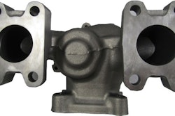 An EGR valve.