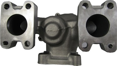 An EGR valve.