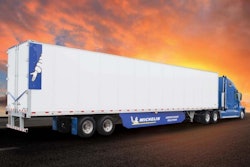 Michelin Energy Guard products on a Utility trailer
