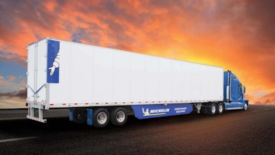 Michelin Energy Guard products on a Utility trailer