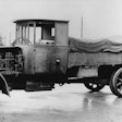 First diesel truck from Daimler Benz