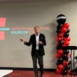 Jeff Barna, president & CEO of Yokohama Tire Corp.,