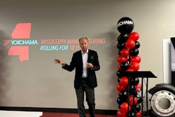 Jeff Barna, president & CEO of Yokohama Tire Corp.,