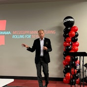 Jeff Barna, president & CEO of Yokohama Tire Corp.,