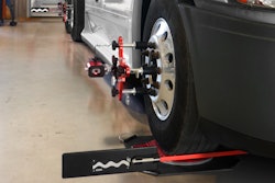 JOSAM Cam Aligner in use