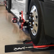 JOSAM Cam Aligner in use