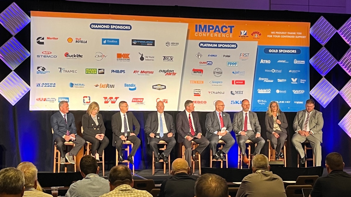 VIPAR Heavy Duty kicks off IMPACT Conference with organizational update