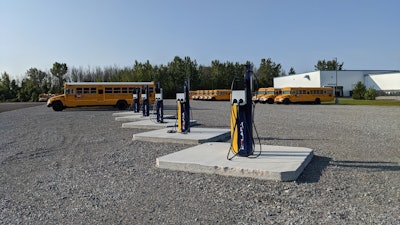 New York Bus Sales location in Batavia, N.Y.