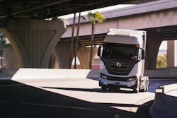 Nikola Tre on highway