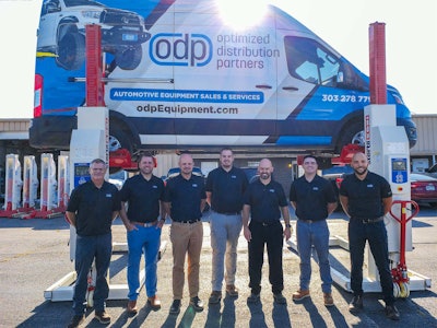 ODP team with Stertil-Koni