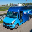 Shyft Group's Blue Arc EV delivery vehicle