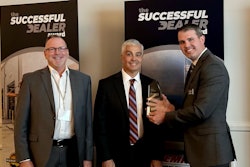 Successful Dealer Award presentation