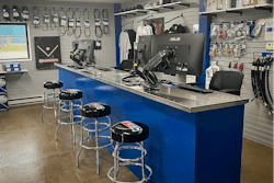 Palmer Trucks' TRP Parts Greenville location interior