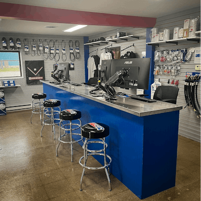 Palmer Trucks' TRP Parts Greenville location interior