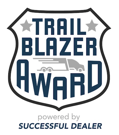 Trailblazer Award logo